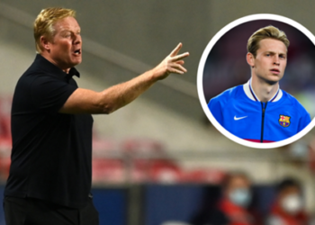 De Jong insiste sur le fait que Barcelone ne devrait pas licencier Koeman malgré une forme abyssale