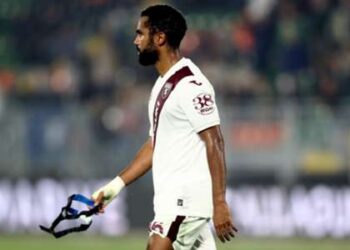 Djidji voit sa première carrière rouge alors que Venezia d’Okereke tient Torino sans Aina