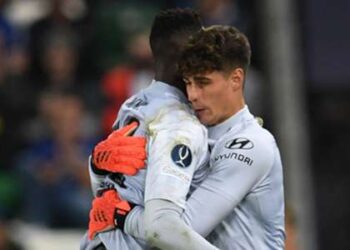 « Nous nous entraînons ensemble et nous nous soutenons » – Kepa proche de Mendy malgré la rivalité de Chelsea