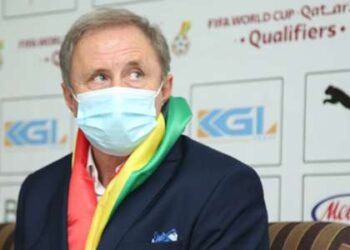 Rajevac : échec prévu pour le nouvel entraîneur du Ghana en deuxième période