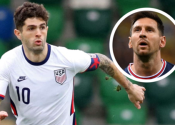 « J’étais trop nerveux pour essayer de lui parler ! »  – La star de l’USMNT, Pulisic, raconte avoir demandé à Messi un selfie après le match