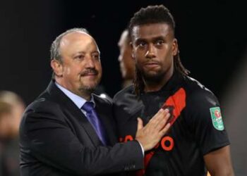 Iwobi : Benitez essaie toujours de m’aider à Everton
