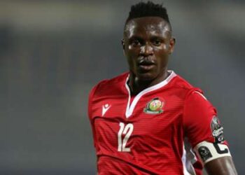 Wanyama : le milieu de terrain kenyan se retire du football international après avoir perdu le brassard de capitaine contre Olunga