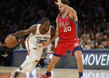 Résultats Nba : les Knicks dissipent le tabou de Philadelphie, volent Dallas et Golden State
