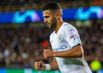 Attelle de Mahrez: la star de Manchester City prolonge l’impressionnante course de la Ligue des champions contre le Club de Bruges