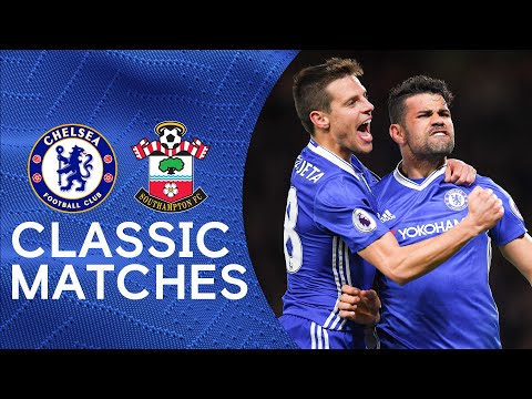 Chelsea 4-2 Southampton |  Costa Brace met Chelsea à sept points d'avance |  Match classique
