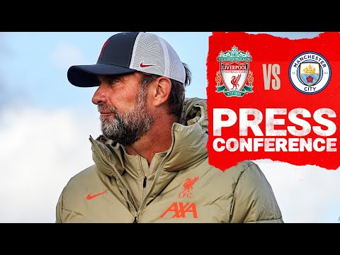 Conférence de presse d'avant-match de Jürgen Klopp |  Manchester City