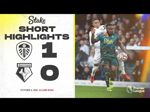 Leeds United 1-0 Watford |  Faits saillants de la Premier League