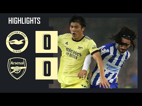 FAITS SAILLANTS |  Brighton contre Arsenal (0-0) |  première ligue