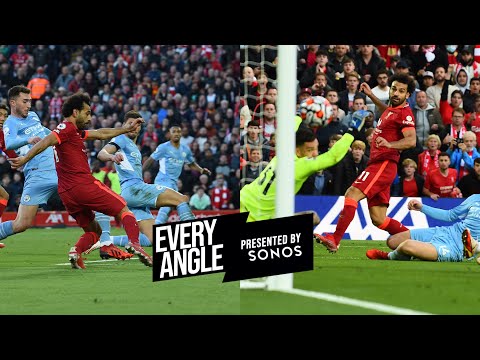 Chaque angle du superbe but en solo de Mo Salah contre Manchester City