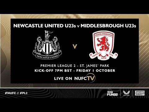 Newcastle United 4 Middlesbrough 1 |  Premier League 2