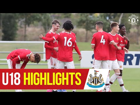 Faits saillants U18 |  Newcastle United 0-5 Manchester United |  L'Académie