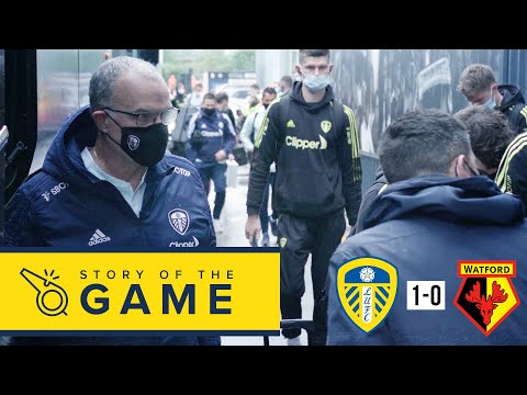 histoire du jeu |  Leeds United 1-0 Watford |  Un regard unique sur une victoire vitale à Elland Road