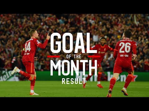 Résultat du but du mois de septembre de Liverpool |  Salah, Henderson et Naby Keita