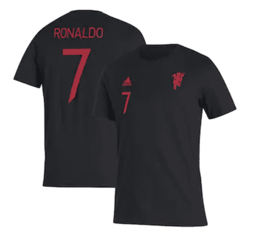 Images : Man United dévoile une gamme exclusive de t-shirts Cristiano Ronaldo