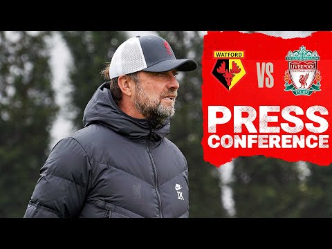 Conférence de presse d'avant-match de Jürgen Klopp |  Watford