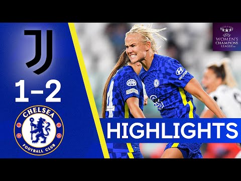 Juventus 1-2 Chelsea |  Harder Strike remporte la première phase de groupes de la saison |  Ligue des champions