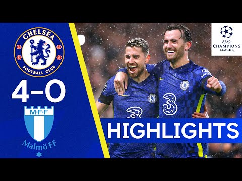Chelsea 4-0 Malmö FF |  Jorginho prend un doublé au point de penalty |  Ligue des champions
