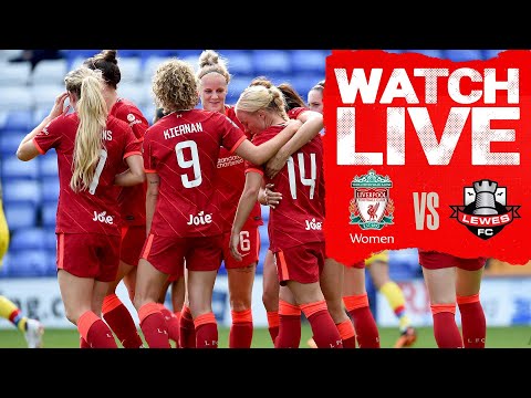 Liverpool FC Femmes contre Lewes FC |  Toute l'action de Prenton Park