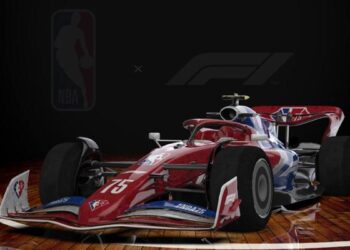 F1, GP des États-Unis : à Austin, les pilotes défient les champions NBA dans un panier caritatif