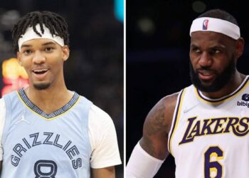 Nba, LeBron James sur le terrain contre l’ancien ami de lycée de son fils