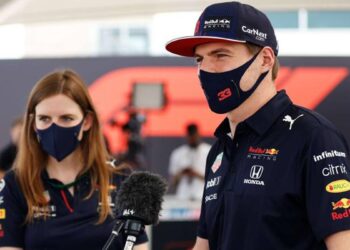 US F1 GP, Verstappen : « Mercedes fort, mais Red Bull va s’améliorer. Je ne suis pas inquiet »
