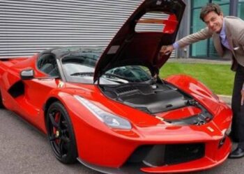 Toto Wolff a vendu sa LaFerrari Aperta.  Et il l’a mérité…