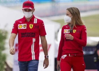 US F1 GP, Leclerc est aux points américains et Sainz : « J’aime les USA.  Battre Carlos compte, c’est un beau duel’