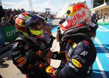 GP des États-Unis de F1 à Austin, Max Verstappen : « Incroyable Red Bull ».  Hamilton : « Leurs supérieurs »
