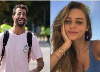 F1, Ricciardo fiancé à Heidi Berger ?  La fille de l&rsquo;ancien Ferrari Gerhard