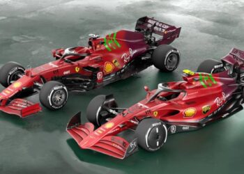 F1, Ferrari prend place : plus de puissance et un look original pour 2022