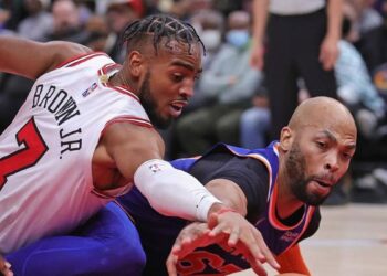 Résultats Nba : New York stoppe Chicago, Gallinari éliminé à Washington