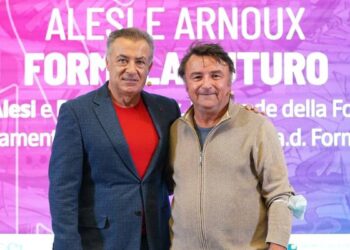 Festival dello Sport, Alesi et Arnoux : « Quels duels en F1 avec Villeneuve.  Aujourd’hui, Hamilton est le meilleur ‘