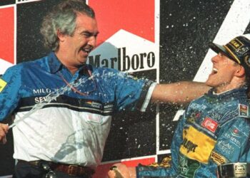 Des triomphes avec Schumi et Alonso à la chute : l’épopée F1 de Flavio Briatore