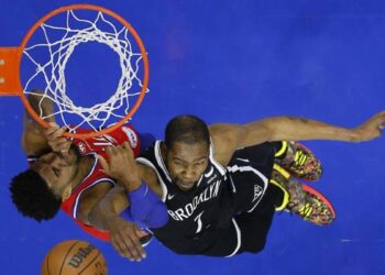 Résultats NBA : Brooklyn bat Philadelphie.  Toronto gagne à Boston