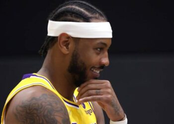 Nba, Carmelo Anthony : ‘Les Lakers, le titre et… je ne veux pas arrêter’
