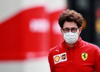 F1, Mattia Binotto : « Ferrari plus rapide que McLaren et plus proche de Mercedes »