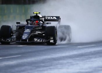 F1 GP Turquie, Gasly le plus rapide dans les FP3 humides.  Puis Red Bull et Ferrari.  Hamilton tourne peu