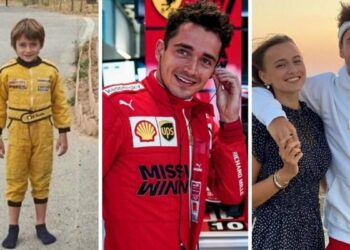 Charles Leclerc, petite amie, tragédies, régime, loisirs : toutes les curiosités