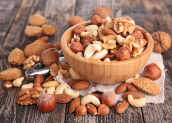 Fruits secs, quelle bonté !  Combien, quoi et comment le manger