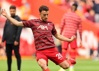 L’homme de Liverpool Diogo Jota absent de l’équipe du Portugal