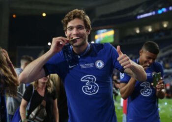 L’Inter Milan veut signer Marcos Alonso de Chelsea
