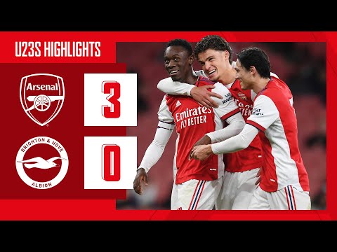 FAITS SAILLANTS |  Arsenal contre Brighton (3-0) |  U23 |  Balogun (2), Salah-Eddine