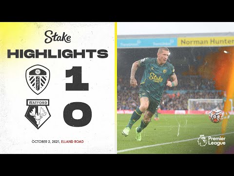 Faits saillants étendus |  Leeds United 1-0 Watford