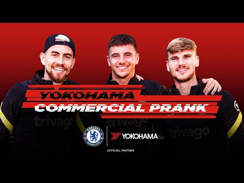 Timo Werner se moque de Mason Mount et Jorginho pour la publicité de Yokohama
