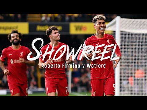 Showreel : Le meilleur de la star de Roberto Firmino à Watford |  Faits saillants du triplé