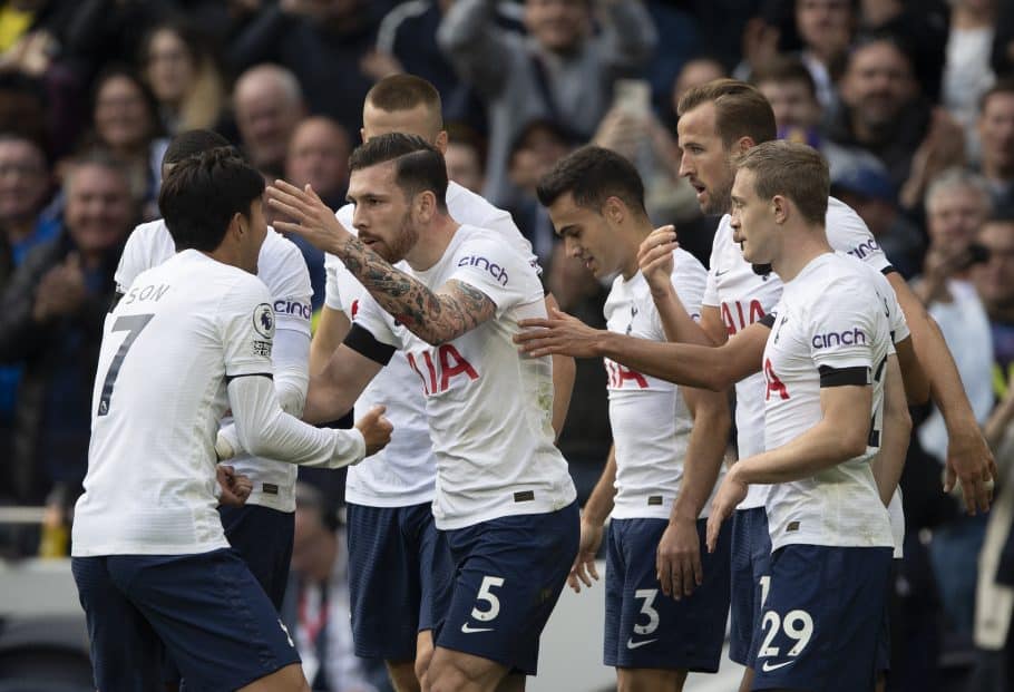 Révélé: les matchs que la paire Covid-positive de Tottenham devrait manquer