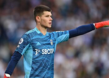 Liverpool exprime son intérêt pour Illan Meslier de Leeds United