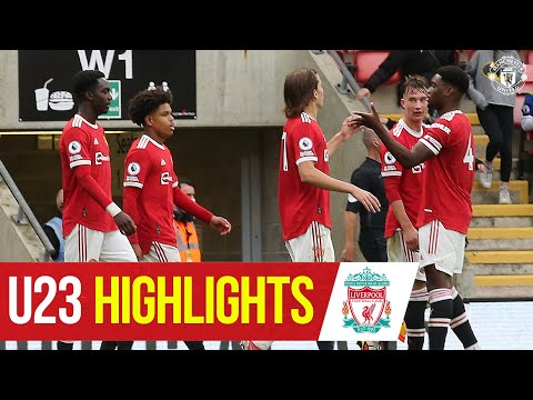 Faits saillants U23 |  Manchester United 3-0 Liverpool |  L'Académie