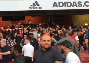 Les fans d’Arsenal deviennent les derniers à voler le chant « Allez, Allez, Allez »